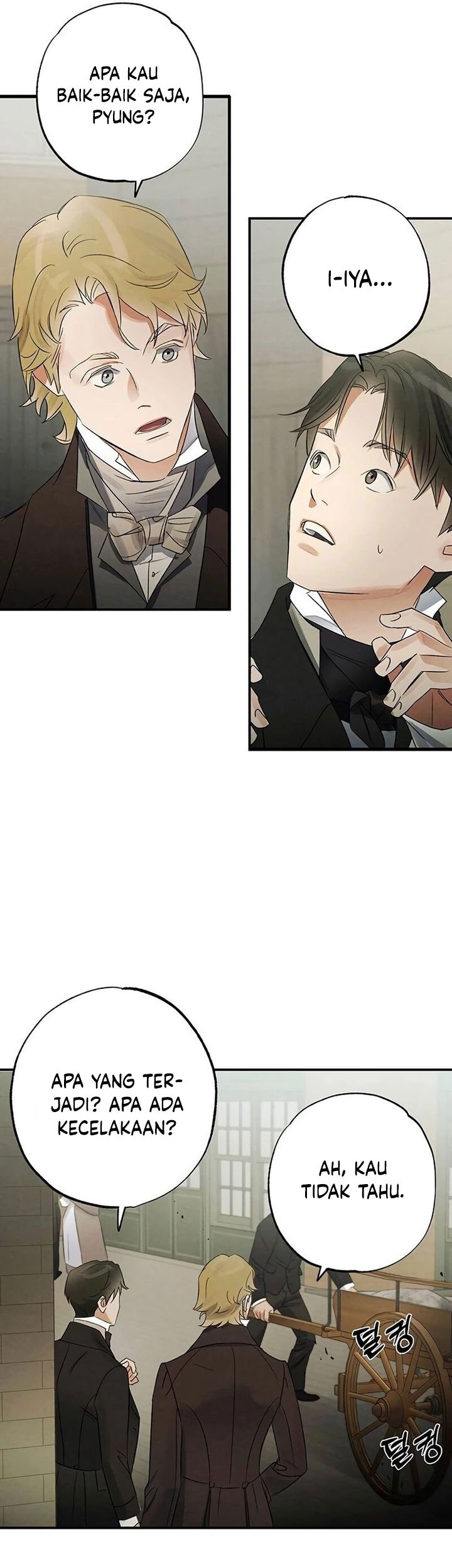 The Black-Haired British Doctor Chapter 2 - halaman 29