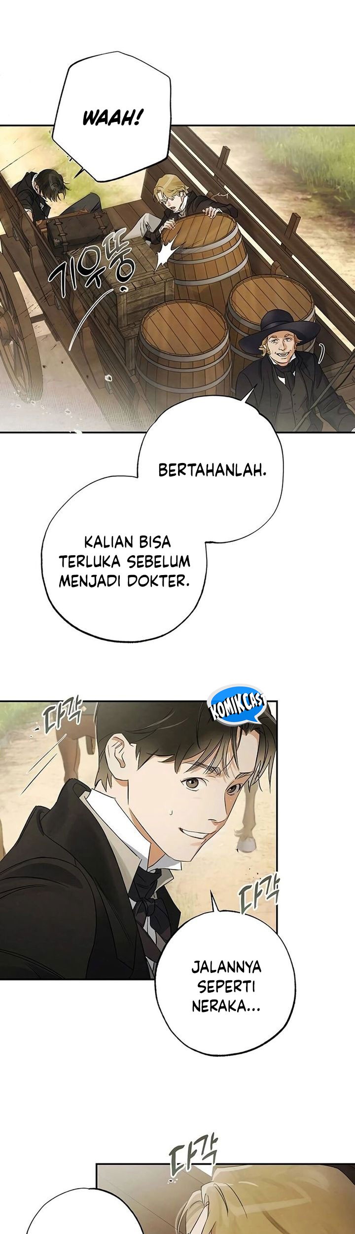 The Black-Haired British Doctor Chapter 2 - halaman 3