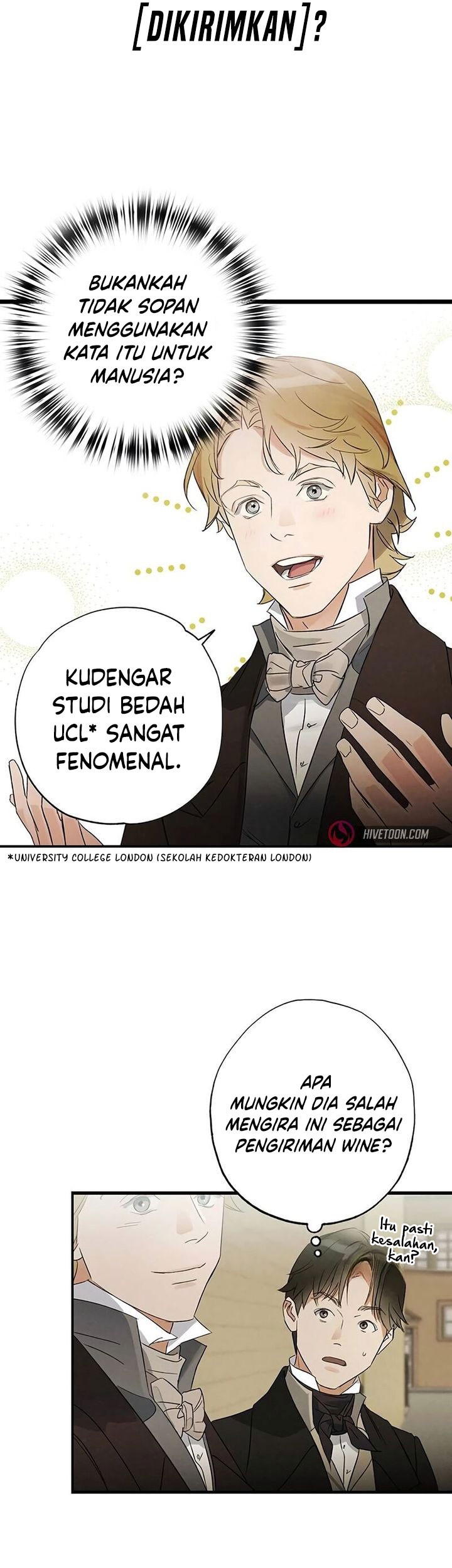 The Black-Haired British Doctor Chapter 2 - halaman 33