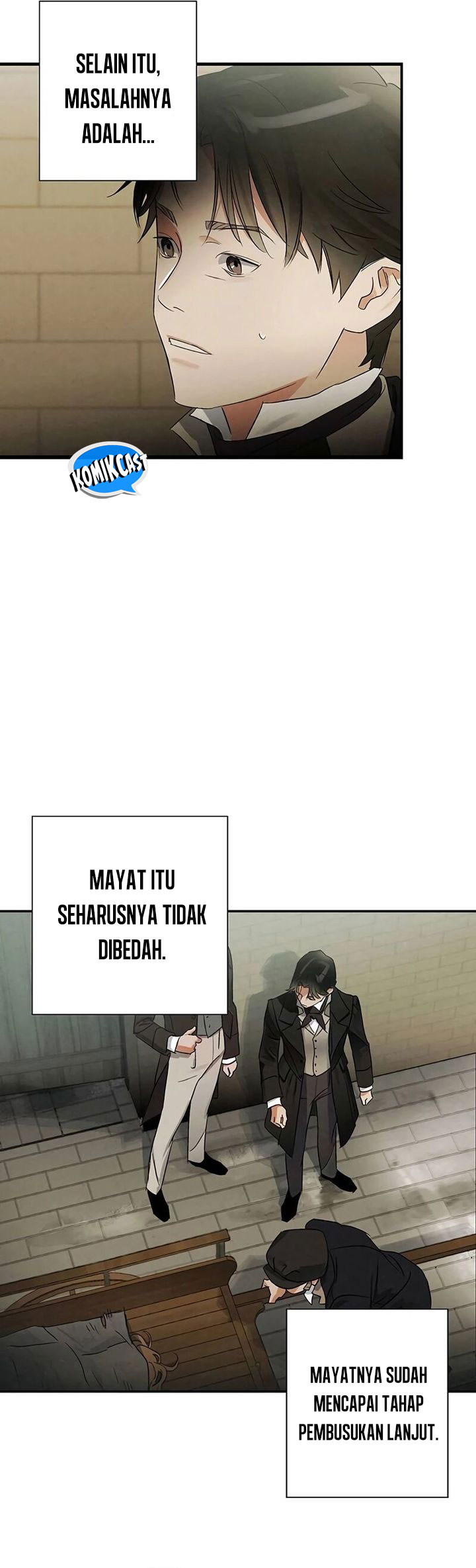 The Black-Haired British Doctor Chapter 2 - halaman 35
