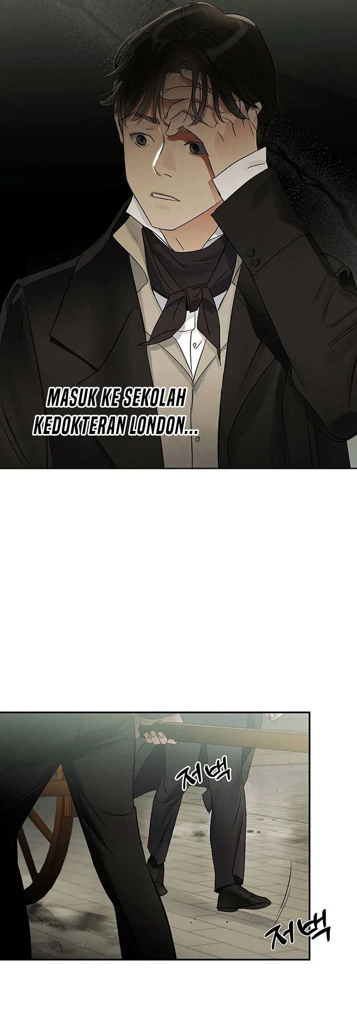 The Black-Haired British Doctor Chapter 2 - halaman 38