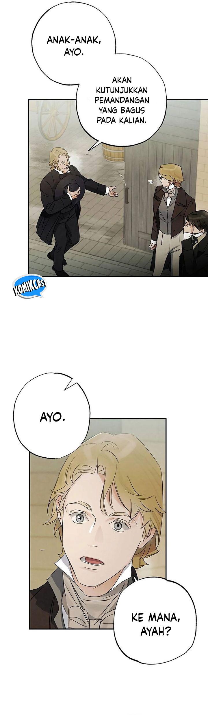 The Black-Haired British Doctor Chapter 2 - halaman 39