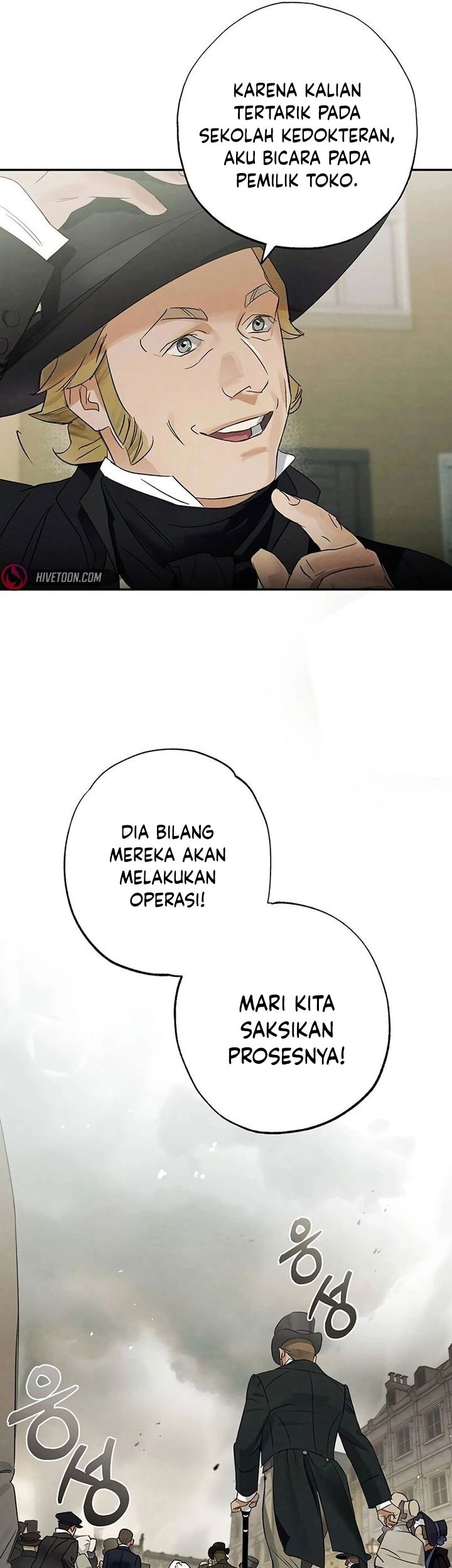 The Black-Haired British Doctor Chapter 2 - halaman 40
