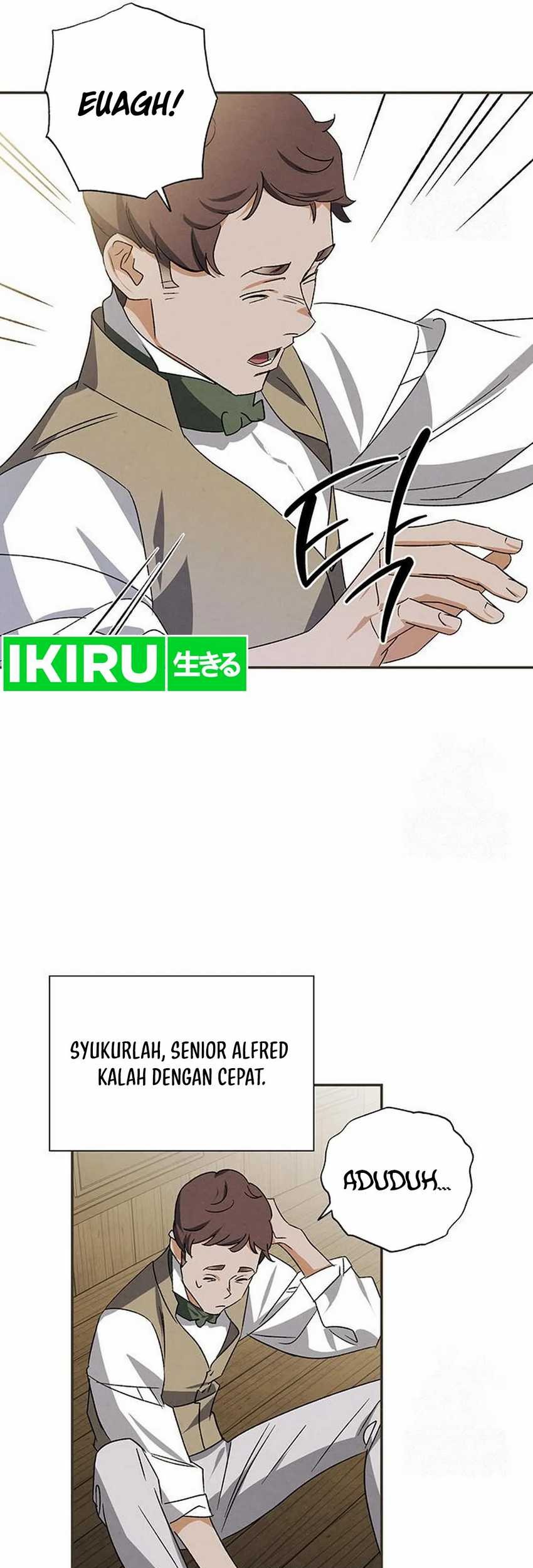 The Black-Haired British Doctor Chapter 20 - halaman 13
