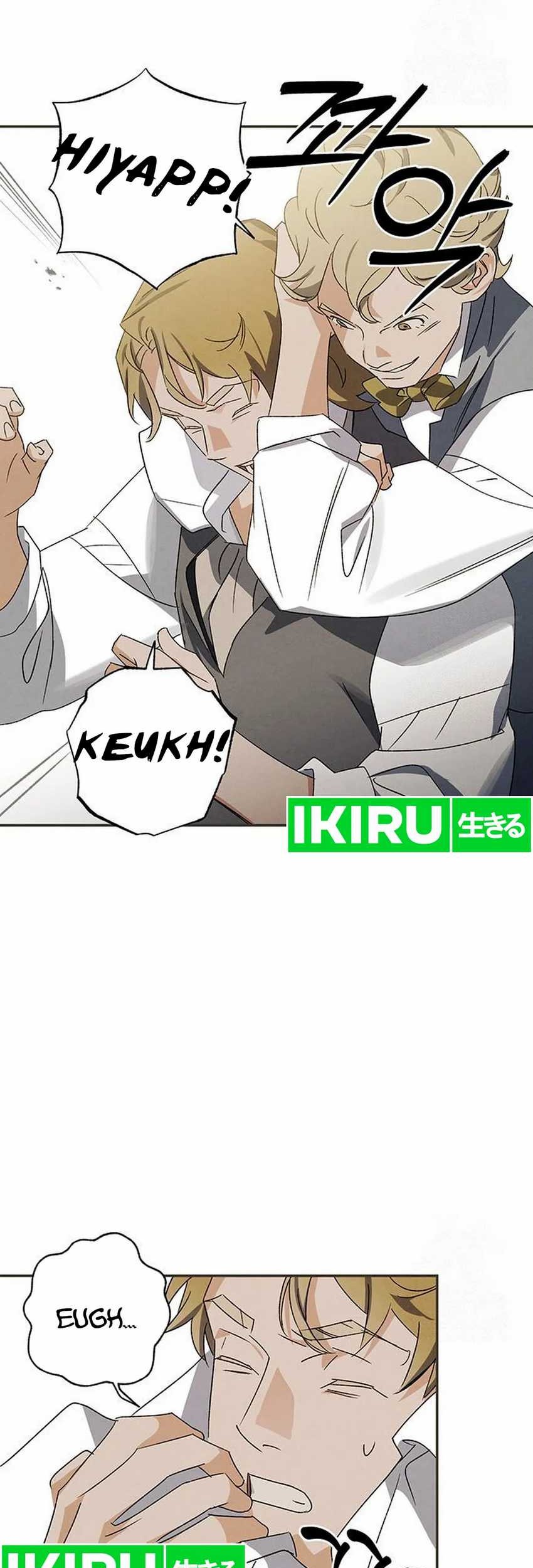 The Black-Haired British Doctor Chapter 20 - halaman 19