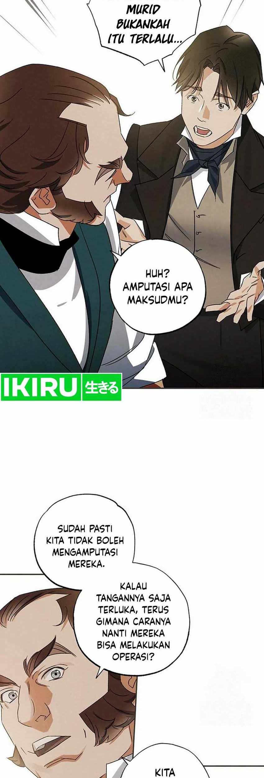 The Black-Haired British Doctor Chapter 20 - halaman 2