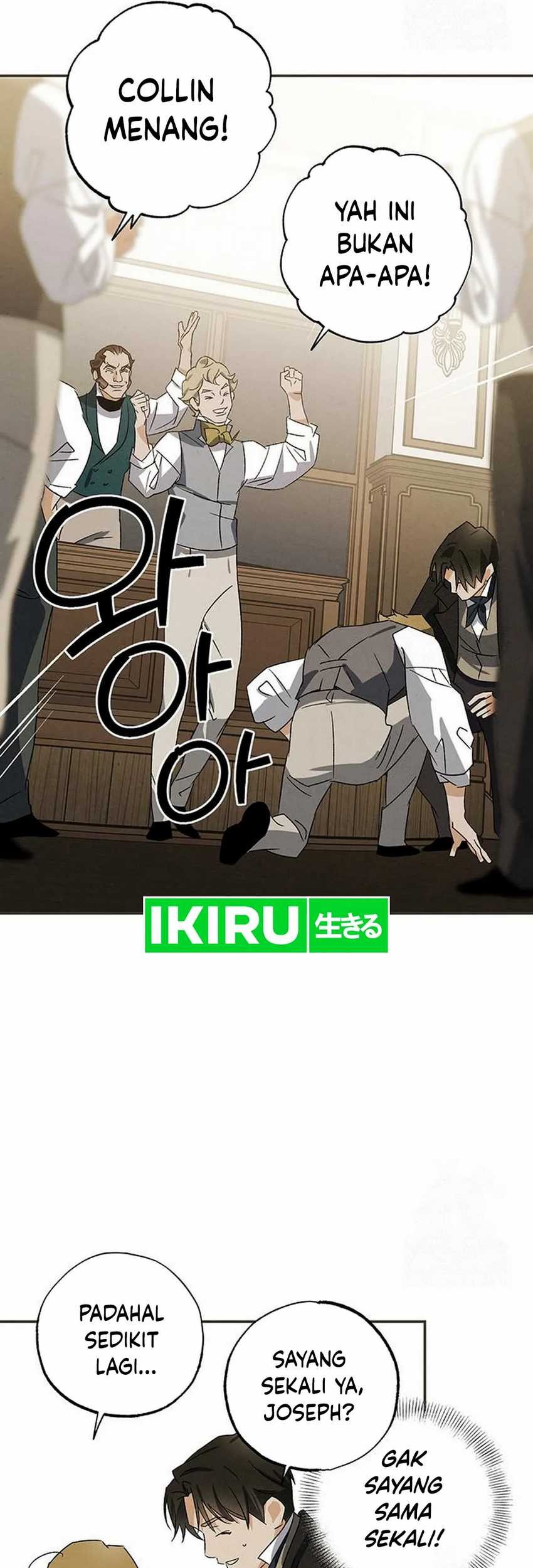 The Black-Haired British Doctor Chapter 20 - halaman 21