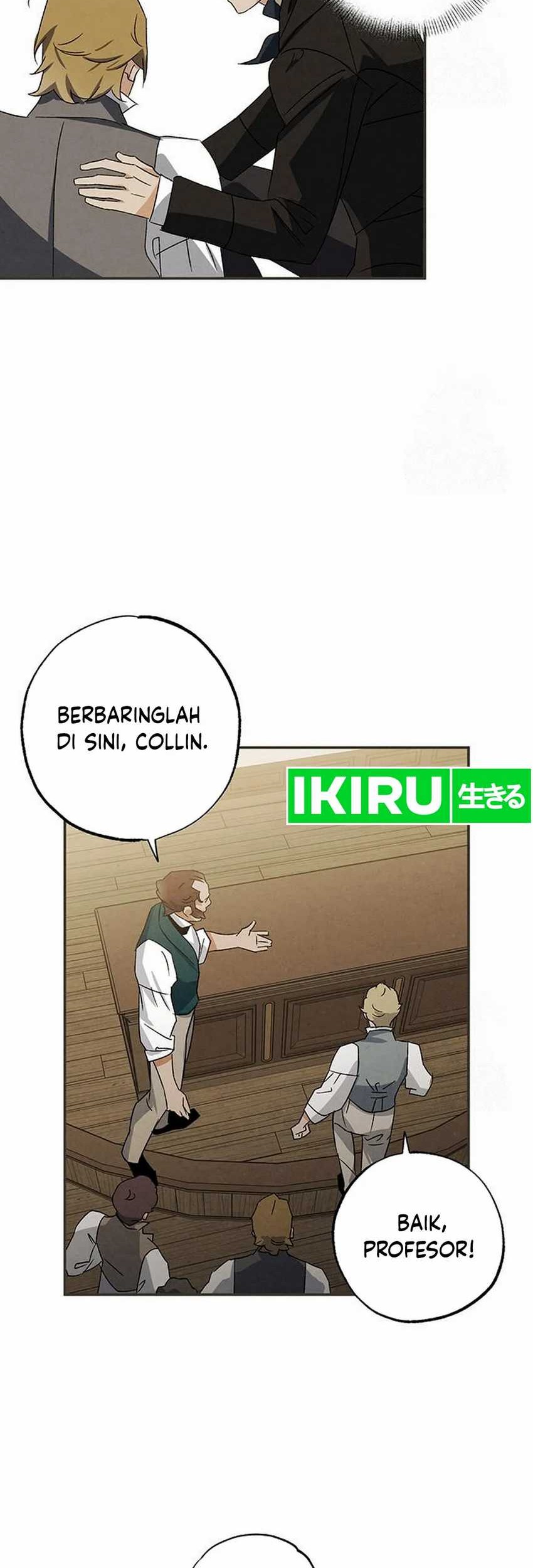 The Black-Haired British Doctor Chapter 20 - halaman 22