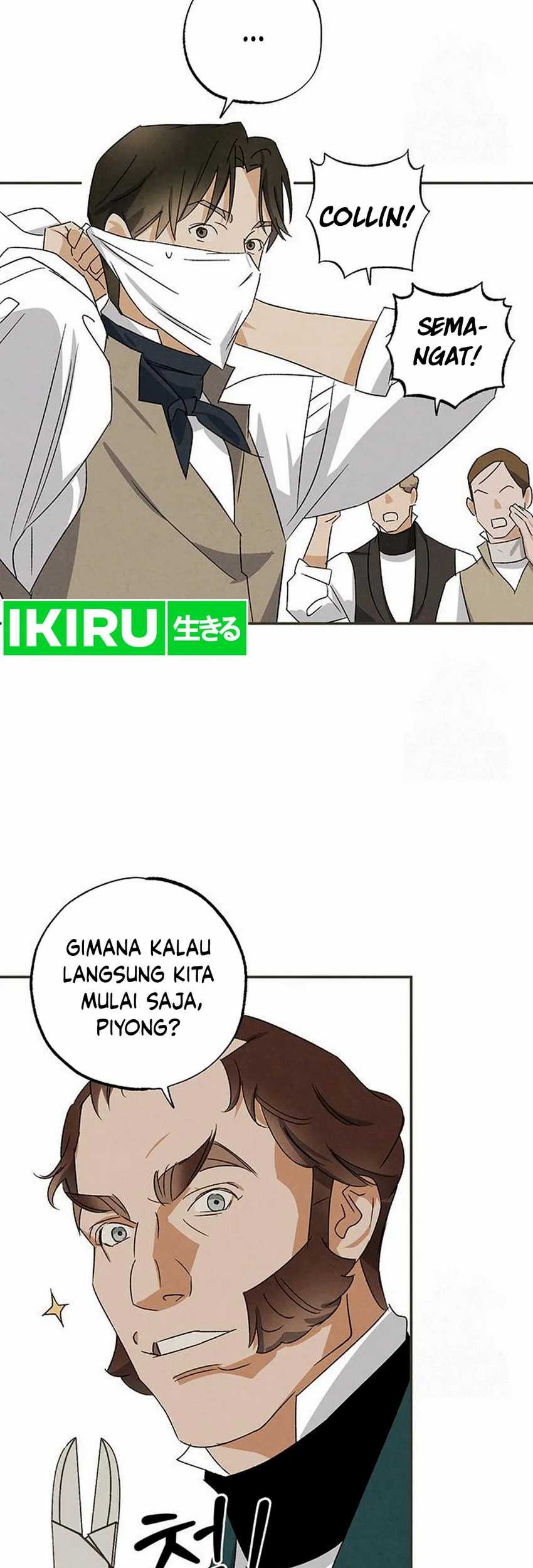 The Black-Haired British Doctor Chapter 20 - halaman 23