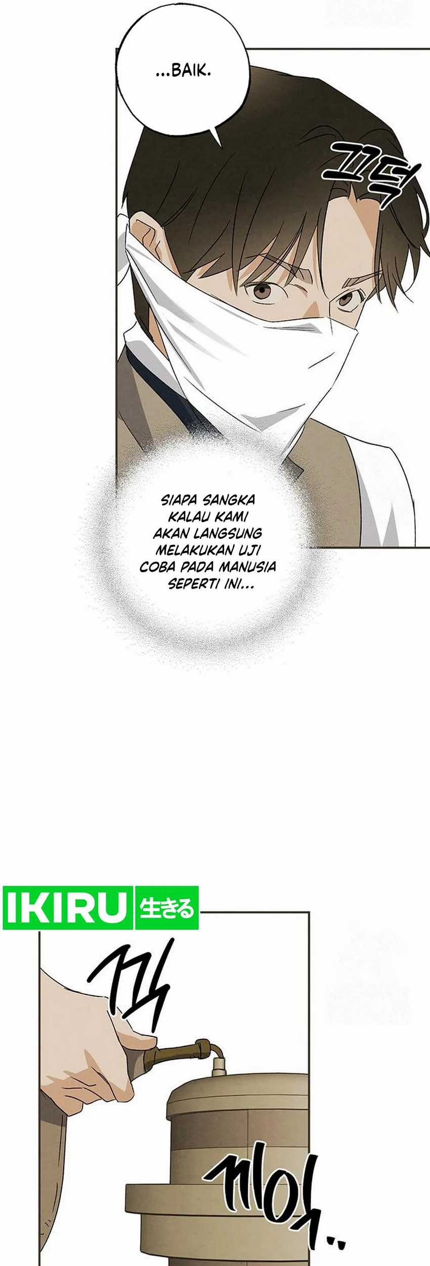 The Black-Haired British Doctor Chapter 20 - halaman 25