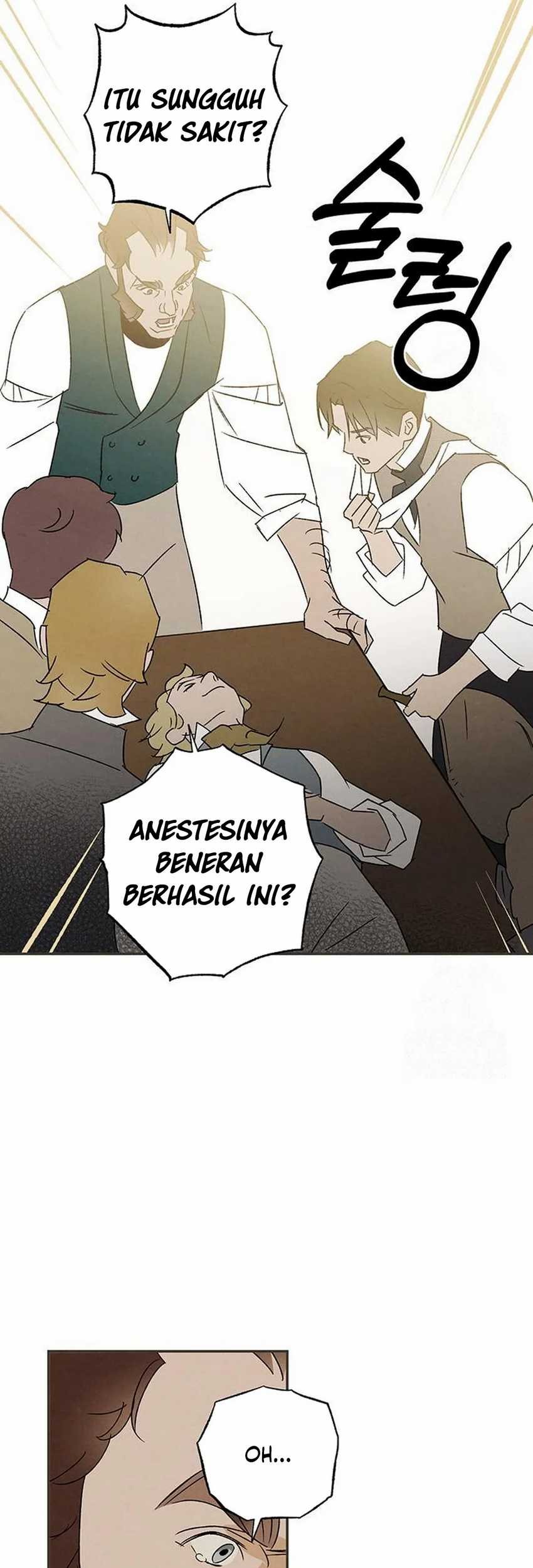 The Black-Haired British Doctor Chapter 20 - halaman 36