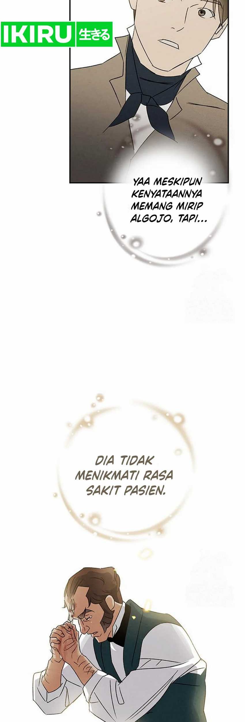 The Black-Haired British Doctor Chapter 20 - halaman 42