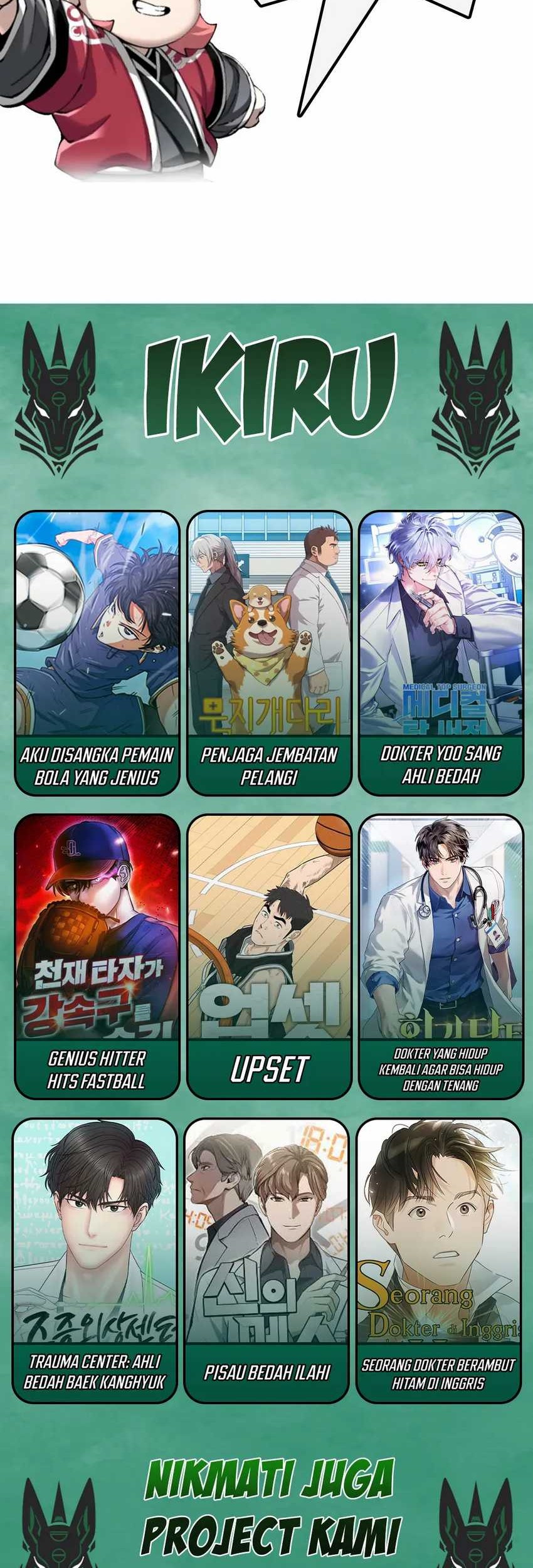 The Black-Haired British Doctor Chapter 20 - halaman 49