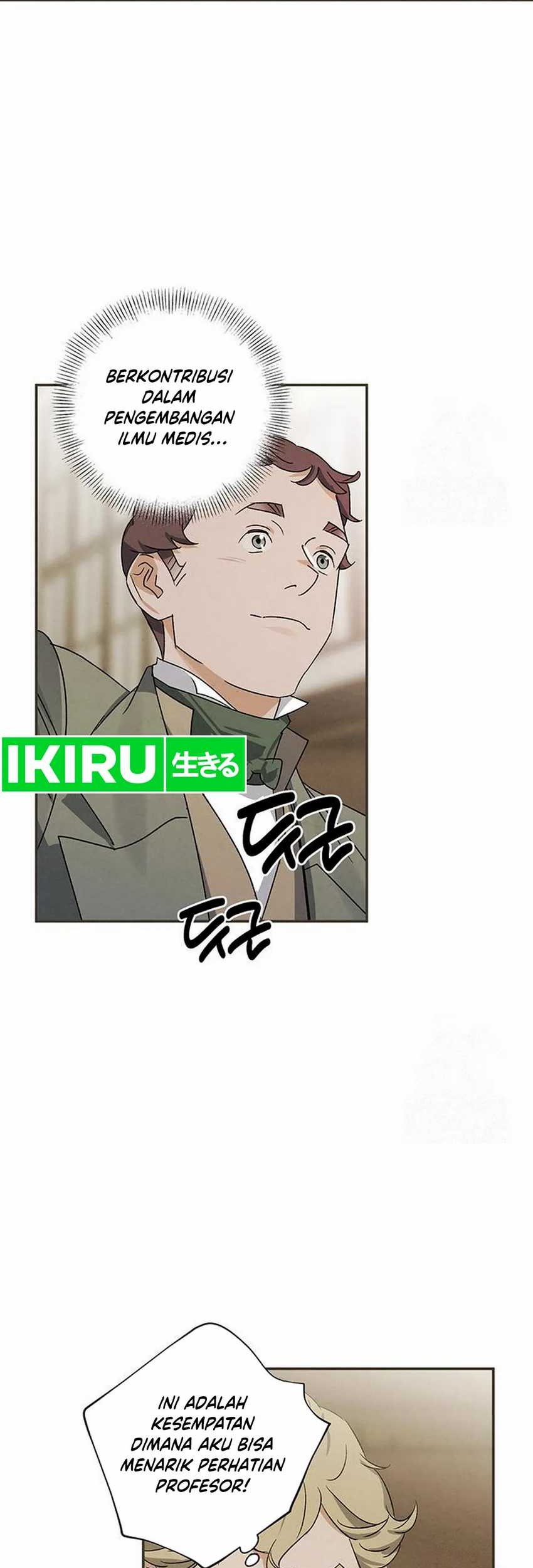 The Black-Haired British Doctor Chapter 20 - halaman 7