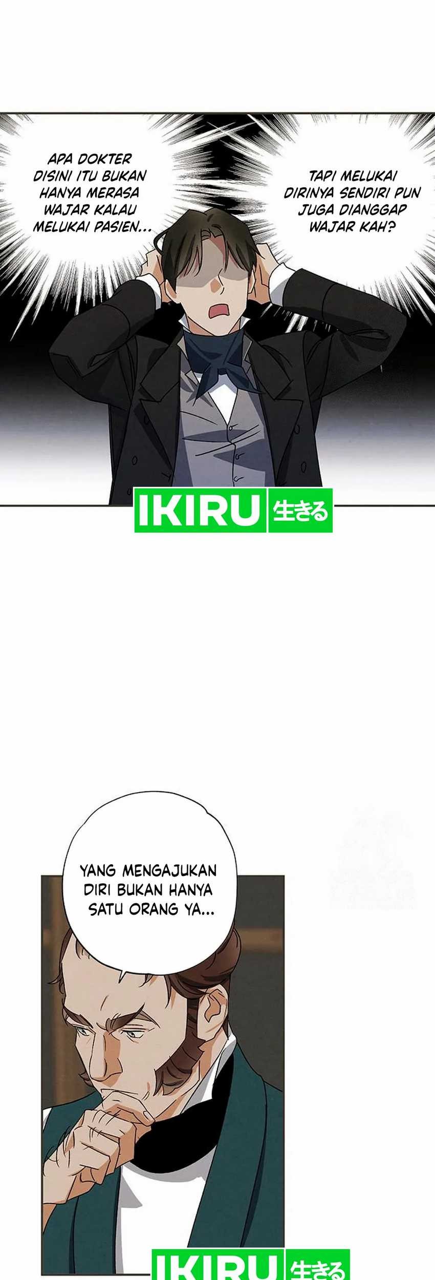 The Black-Haired British Doctor Chapter 20 - halaman 9