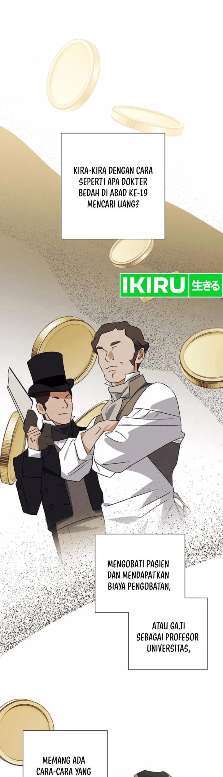 The Black-Haired British Doctor Chapter 21 - halaman 10