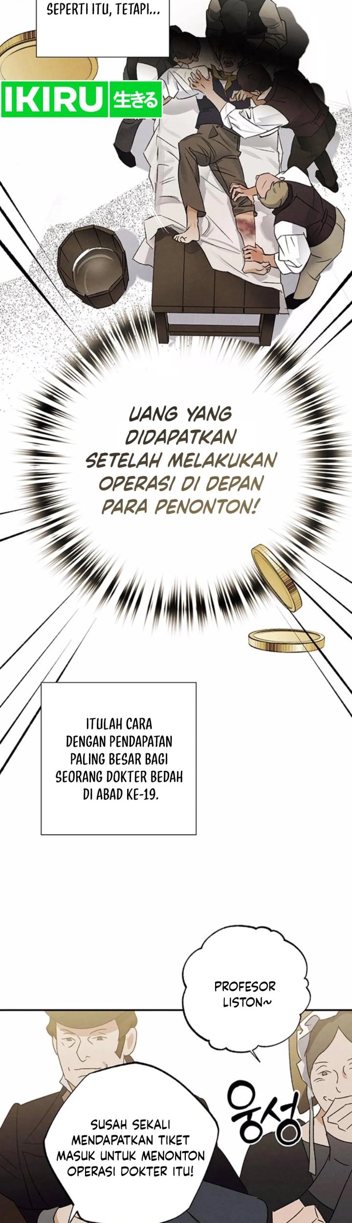 The Black-Haired British Doctor Chapter 21 - halaman 11