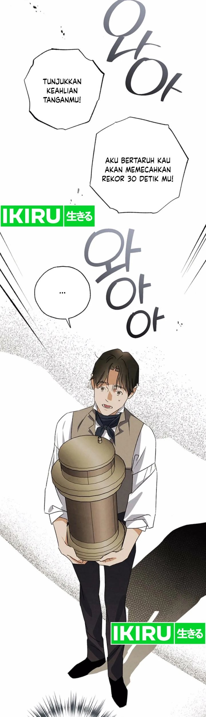 The Black-Haired British Doctor Chapter 21 - halaman 13