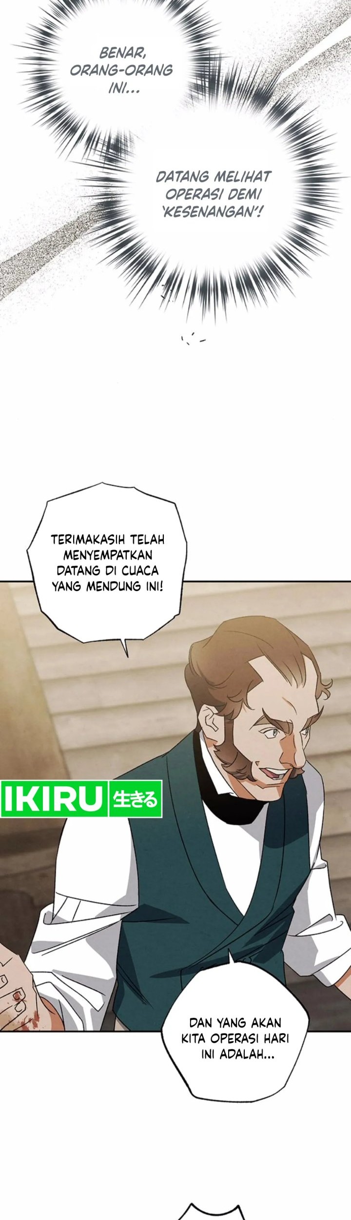 The Black-Haired British Doctor Chapter 21 - halaman 14