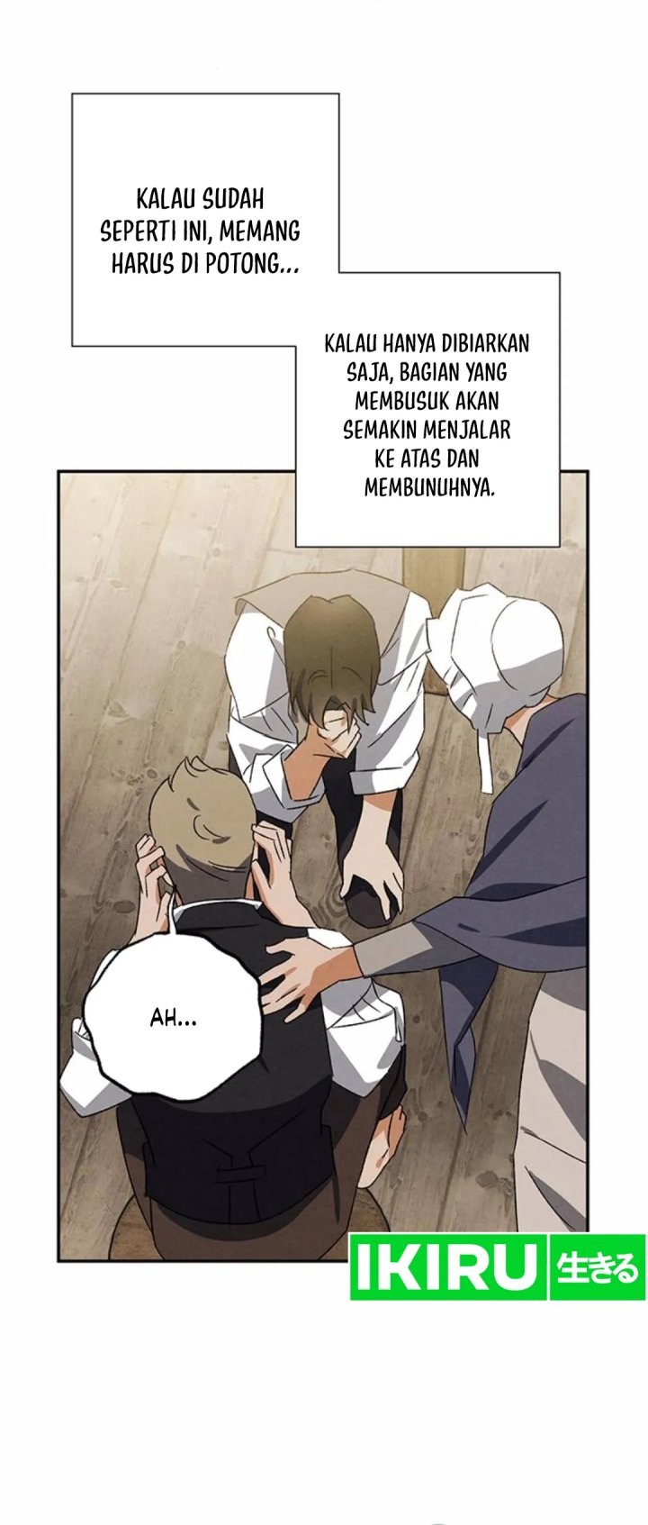 The Black-Haired British Doctor Chapter 21 - halaman 18
