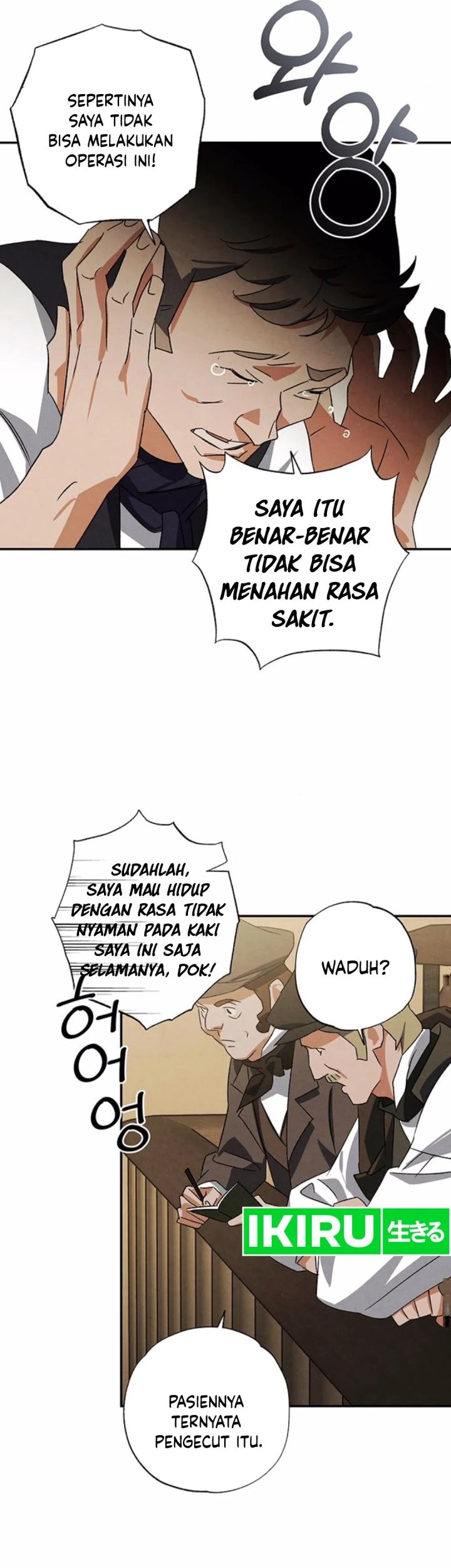 The Black-Haired British Doctor Chapter 21 - halaman 19