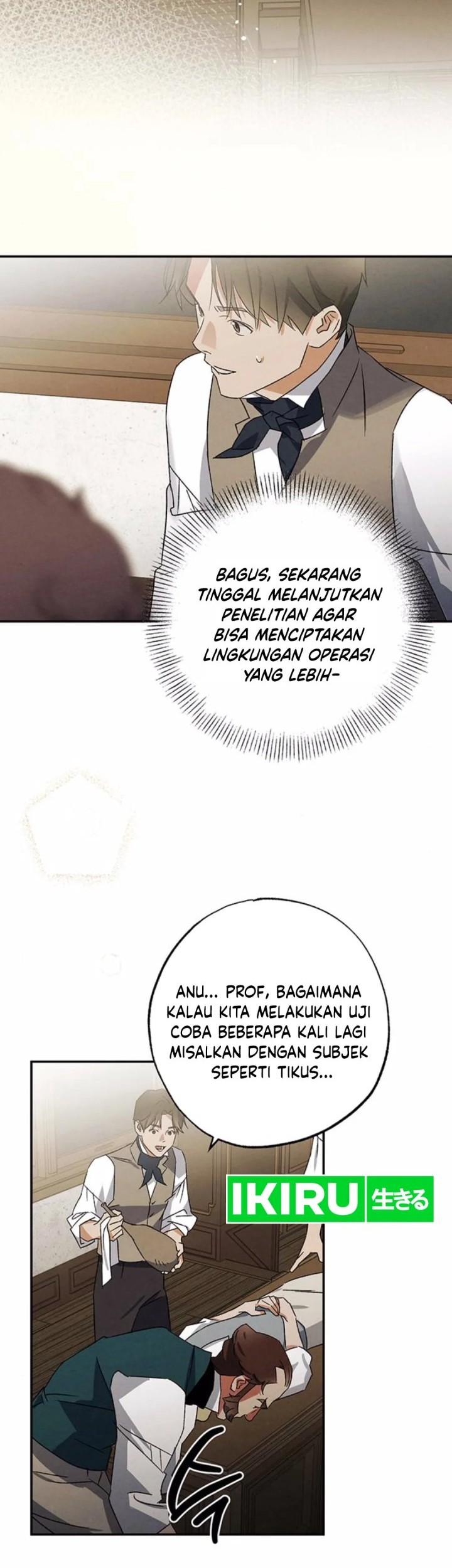 The Black-Haired British Doctor Chapter 21 - halaman 2
