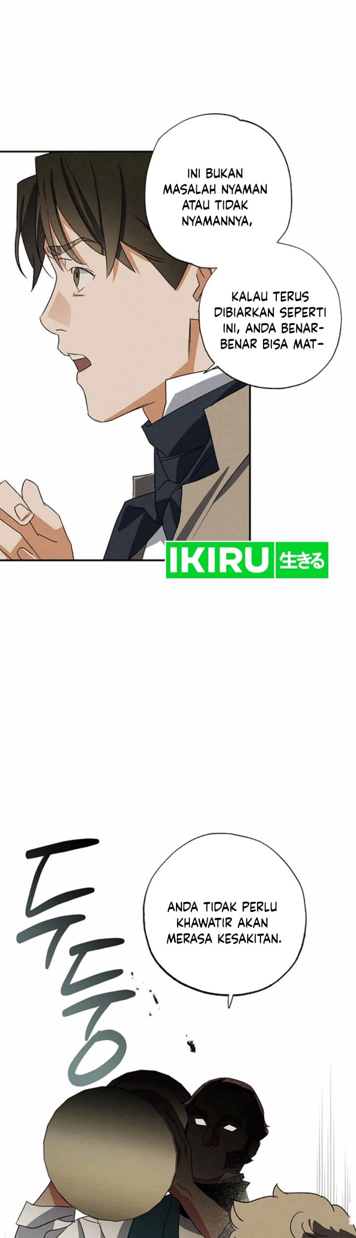 The Black-Haired British Doctor Chapter 21 - halaman 20