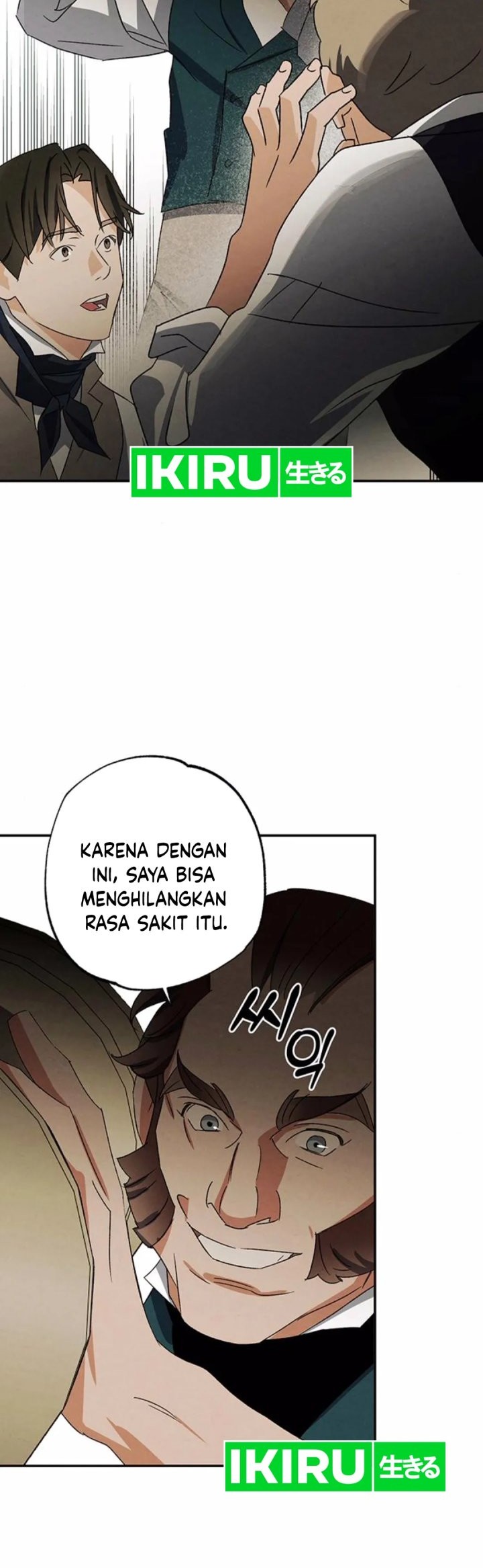 The Black-Haired British Doctor Chapter 21 - halaman 21