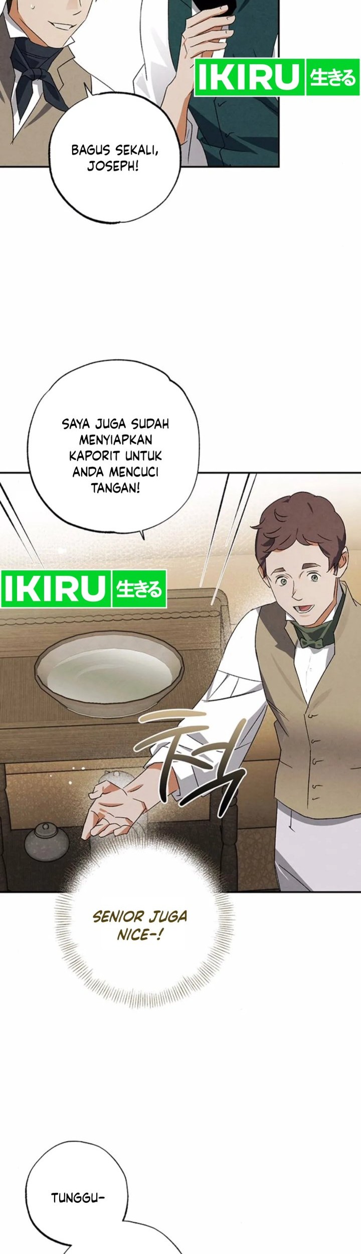 The Black-Haired British Doctor Chapter 21 - halaman 29