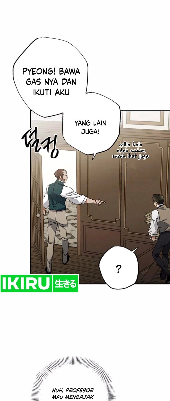 The Black-Haired British Doctor Chapter 21 - halaman 3