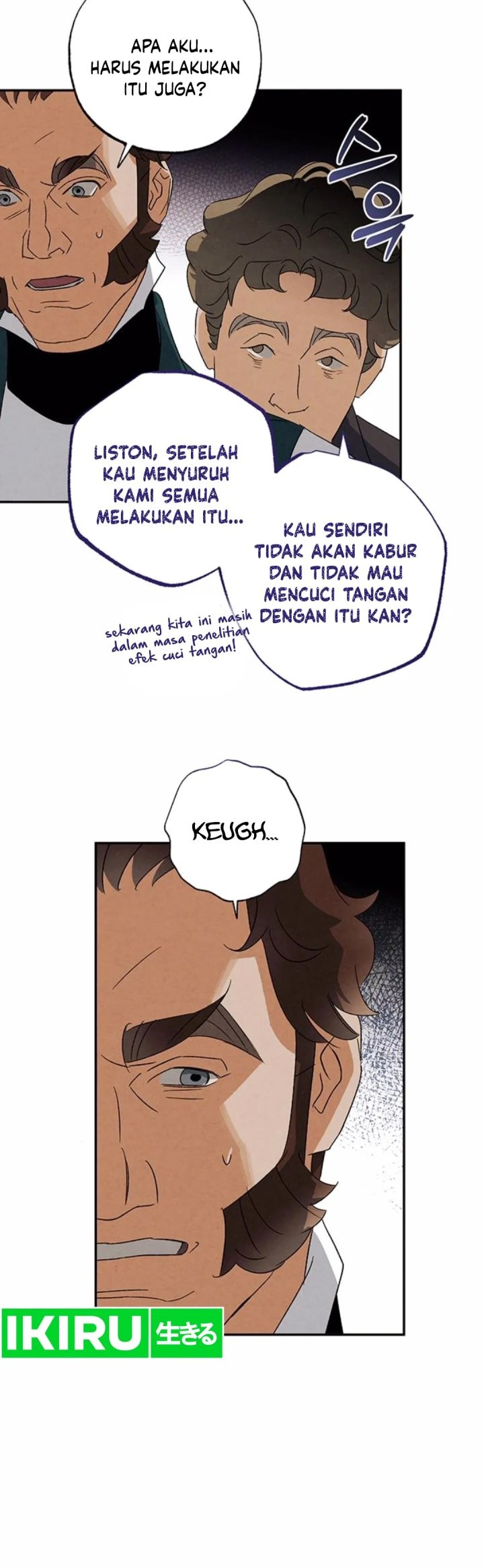 The Black-Haired British Doctor Chapter 21 - halaman 30
