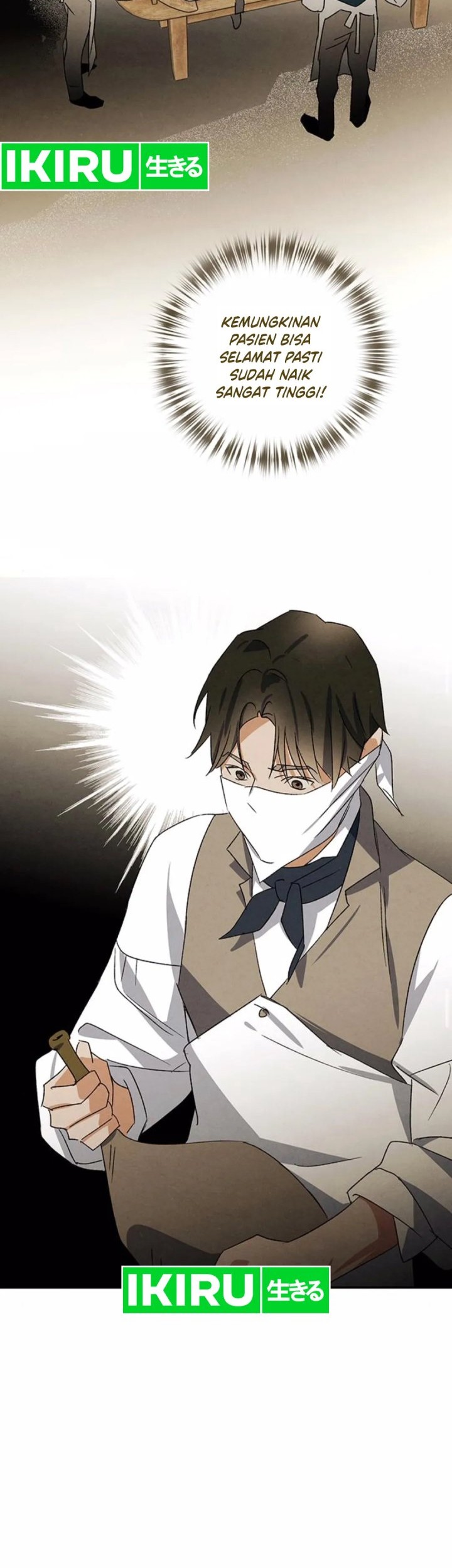The Black-Haired British Doctor Chapter 21 - halaman 32