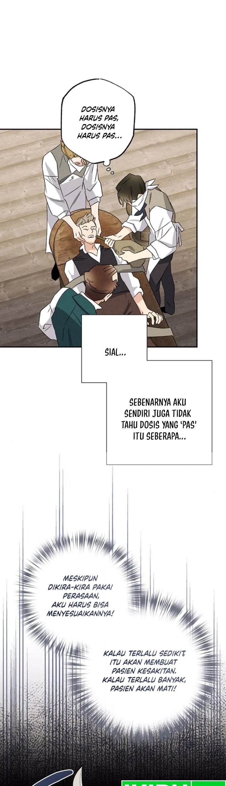 The Black-Haired British Doctor Chapter 21 - halaman 34