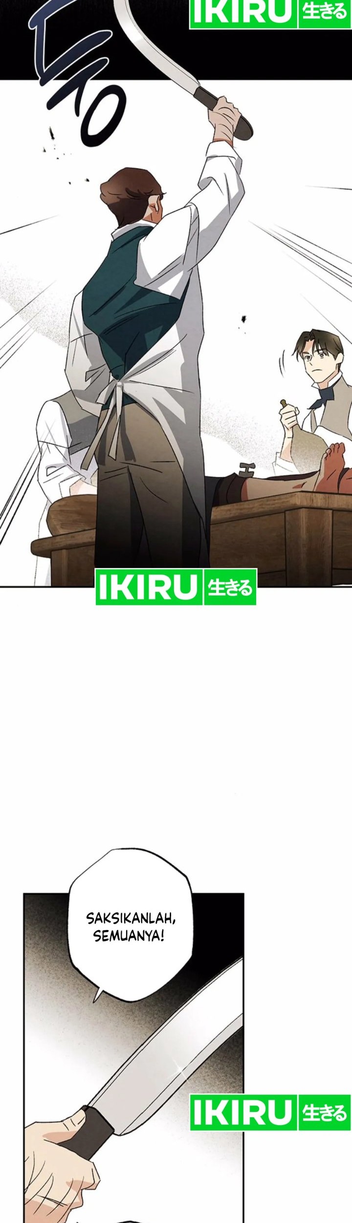 The Black-Haired British Doctor Chapter 21 - halaman 35
