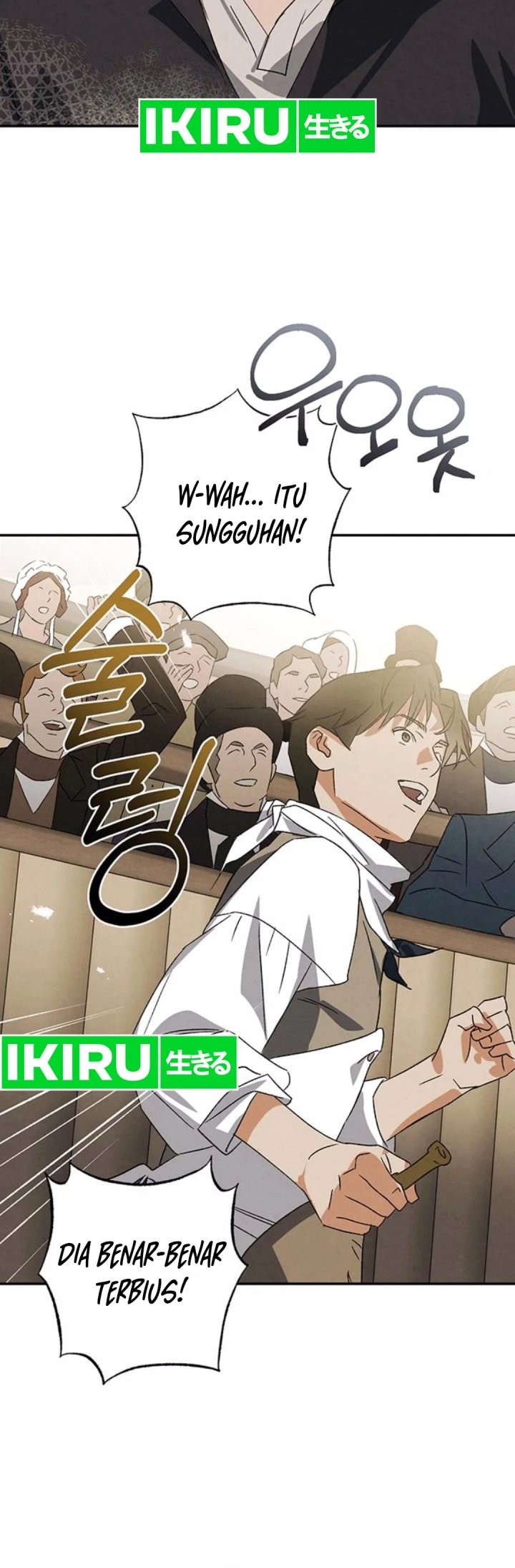 The Black-Haired British Doctor Chapter 21 - halaman 39