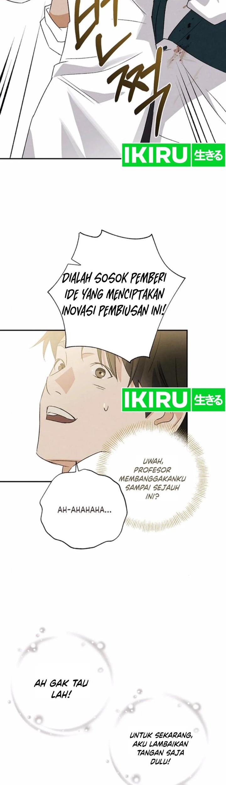 The Black-Haired British Doctor Chapter 21 - halaman 41