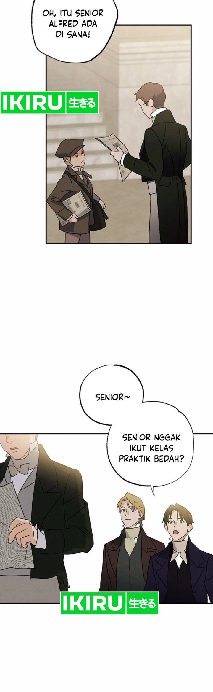 The Black-Haired British Doctor Chapter 21 - halaman 45