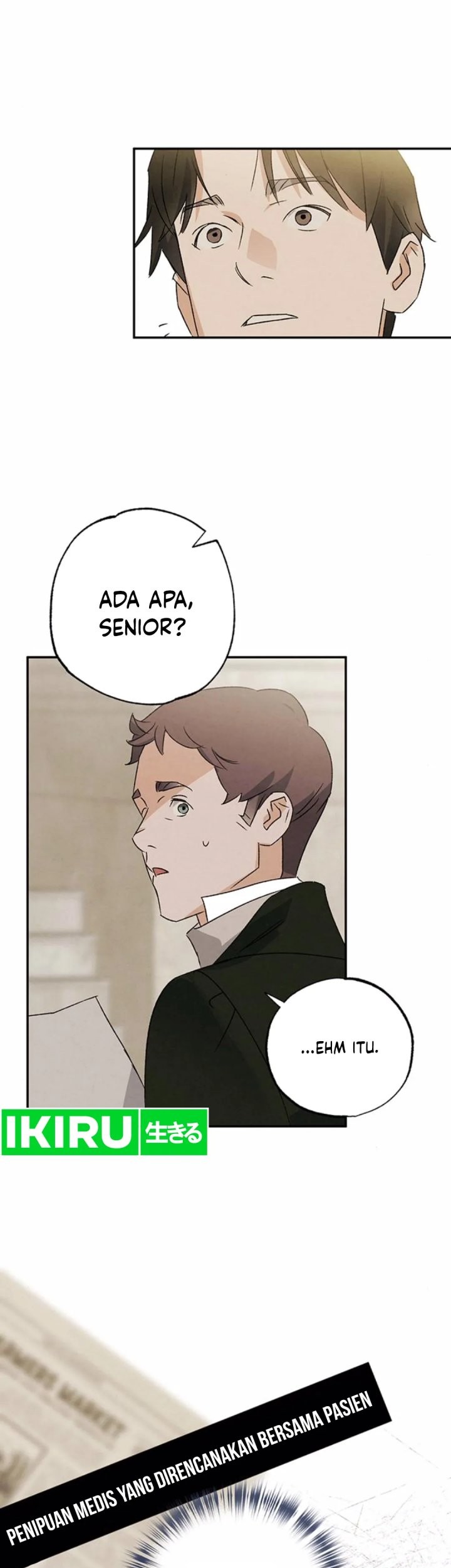 The Black-Haired British Doctor Chapter 21 - halaman 46