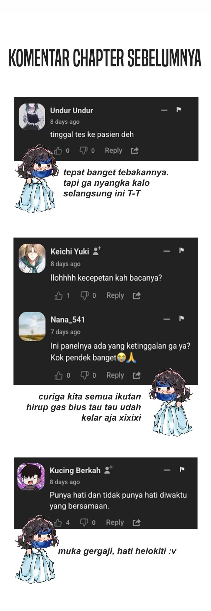 The Black-Haired British Doctor Chapter 21 - halaman 48