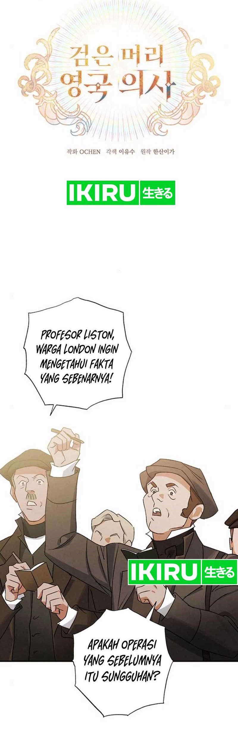 The Black-Haired British Doctor Chapter 22 - halaman 11