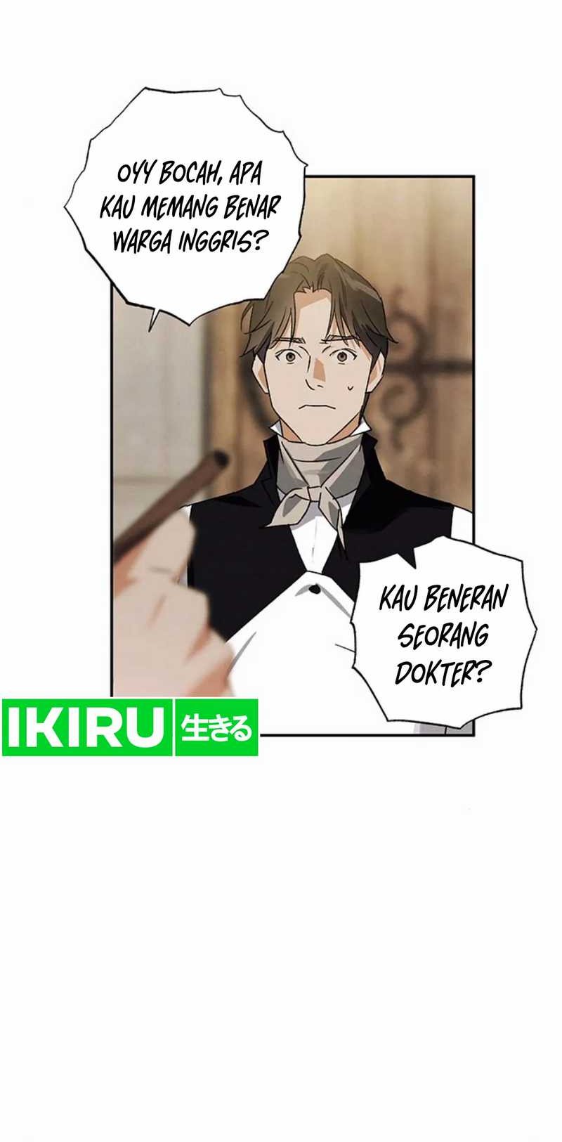 The Black-Haired British Doctor Chapter 22 - halaman 12