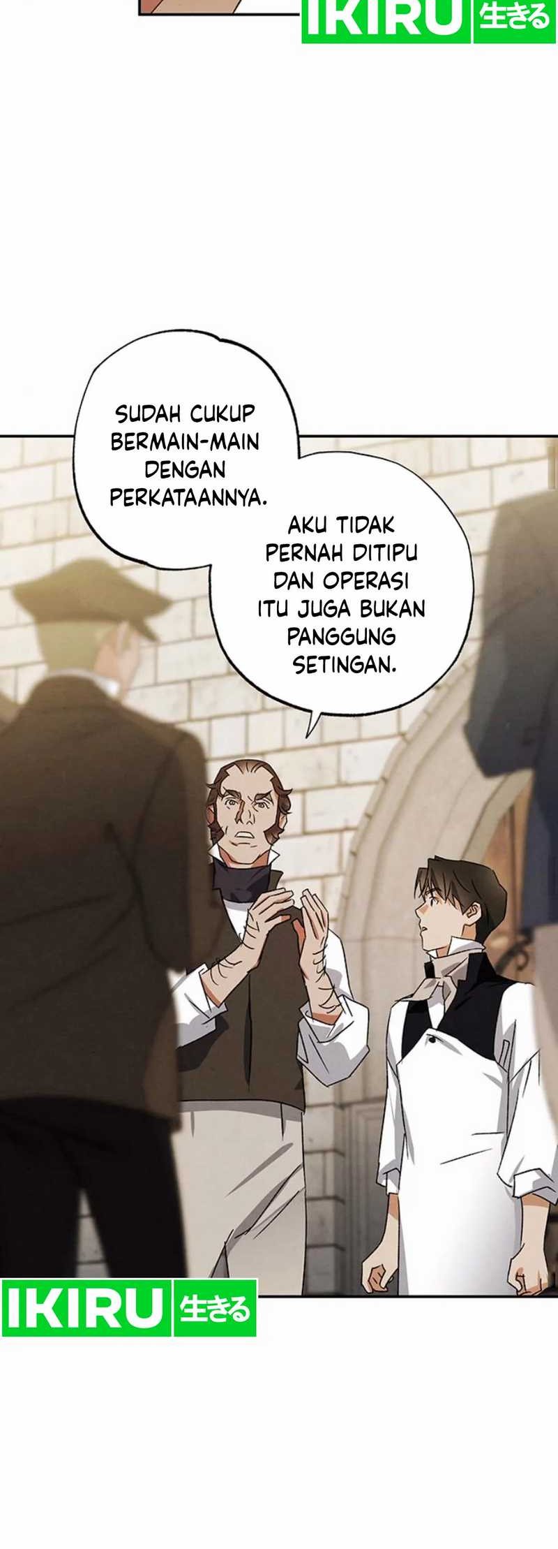 The Black-Haired British Doctor Chapter 22 - halaman 15