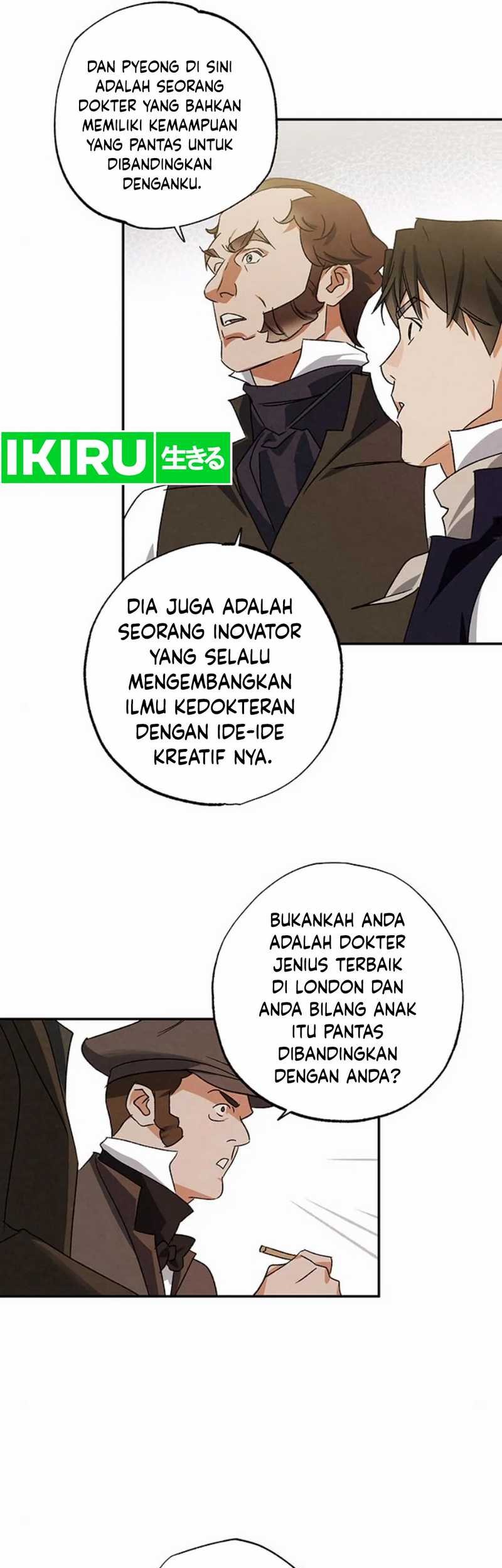 The Black-Haired British Doctor Chapter 22 - halaman 16