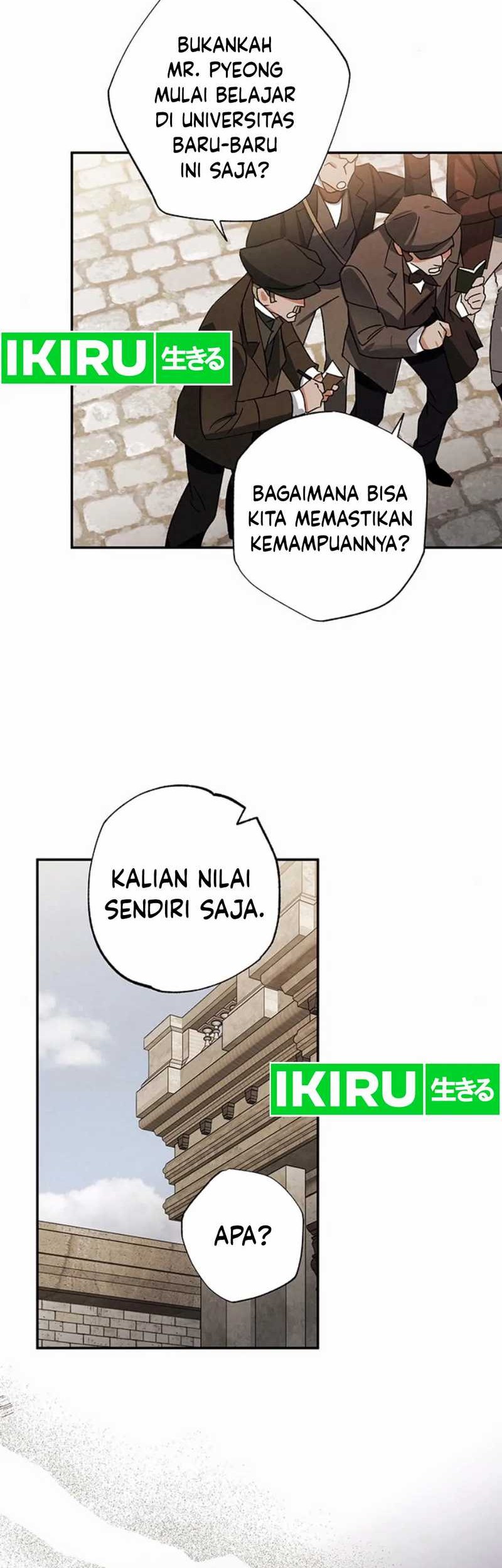 The Black-Haired British Doctor Chapter 22 - halaman 17