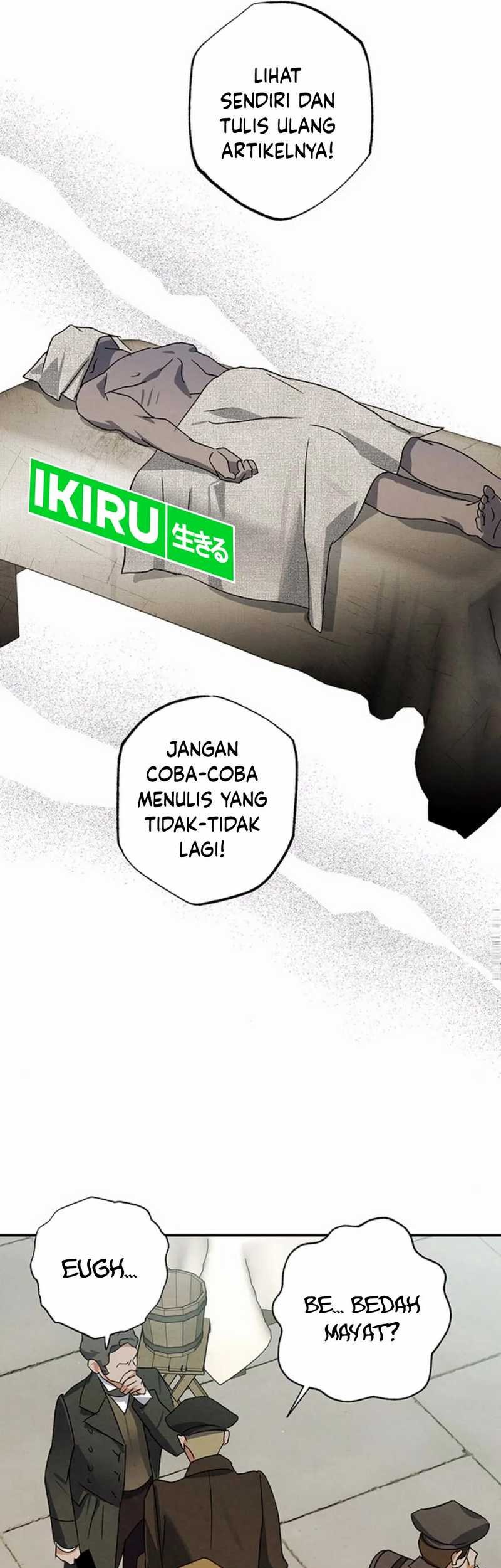 The Black-Haired British Doctor Chapter 22 - halaman 19