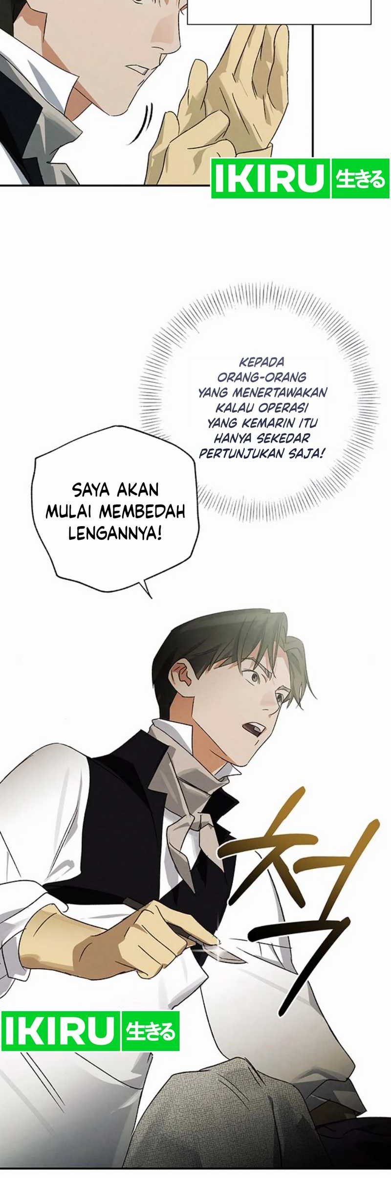 The Black-Haired British Doctor Chapter 22 - halaman 21