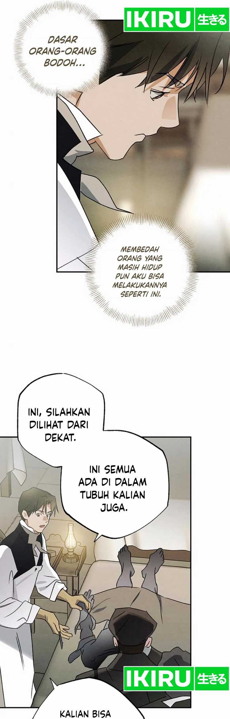 The Black-Haired British Doctor Chapter 22 - halaman 25