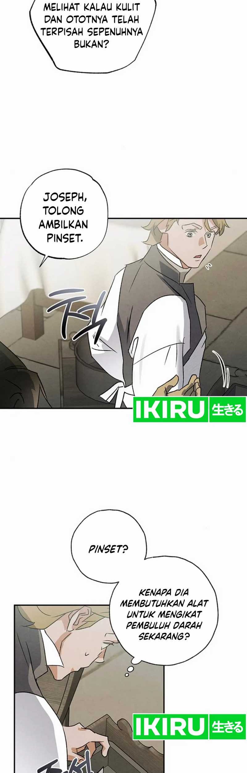 The Black-Haired British Doctor Chapter 22 - halaman 26