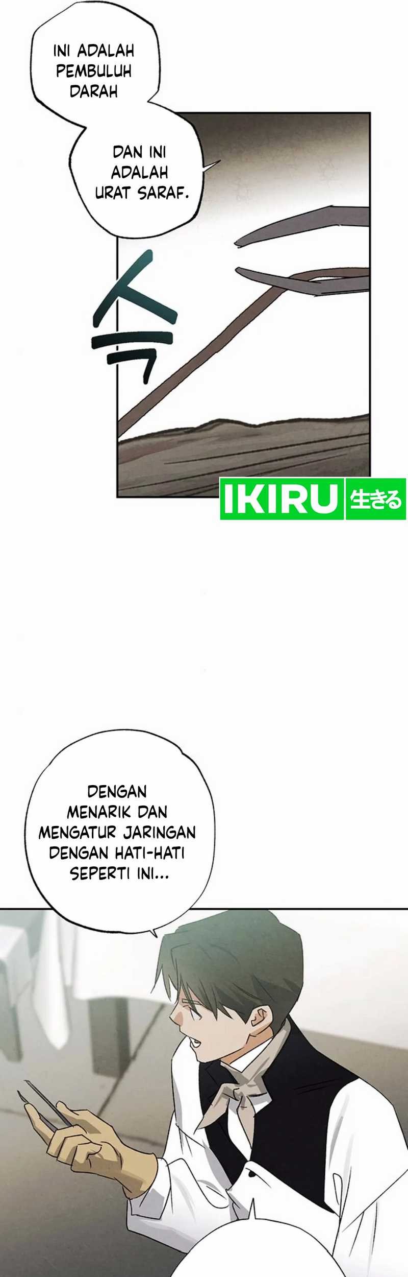 The Black-Haired British Doctor Chapter 22 - halaman 28