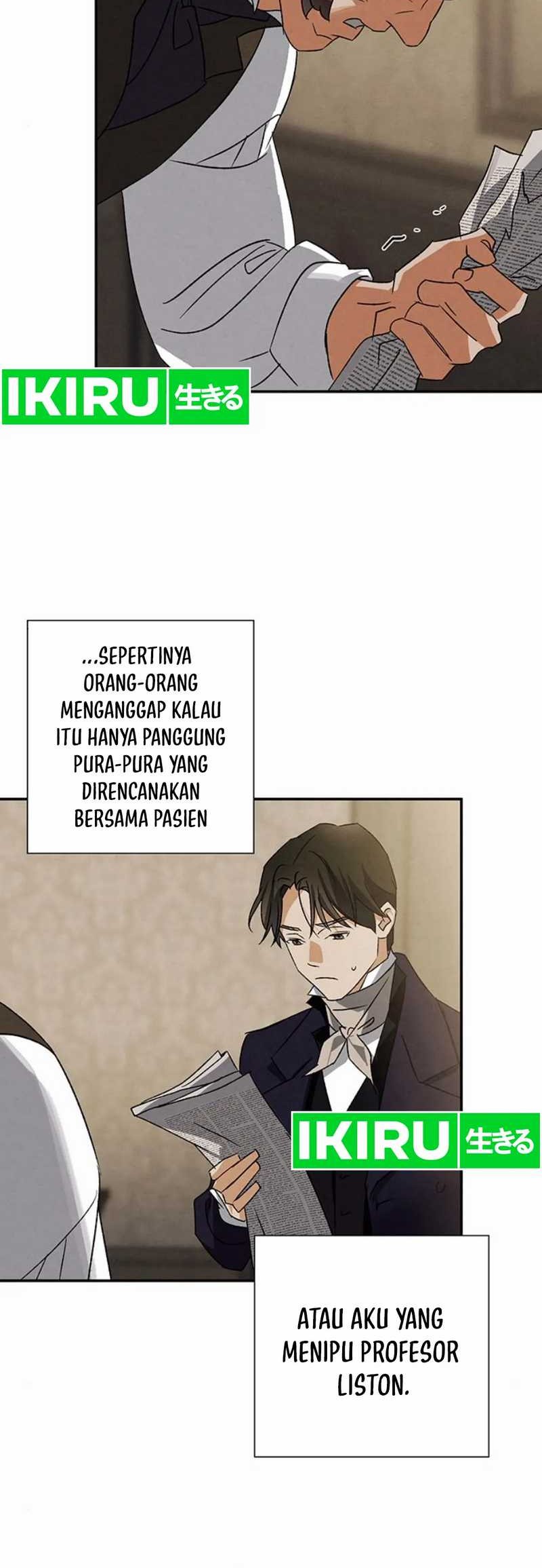 The Black-Haired British Doctor Chapter 22 - halaman 3
